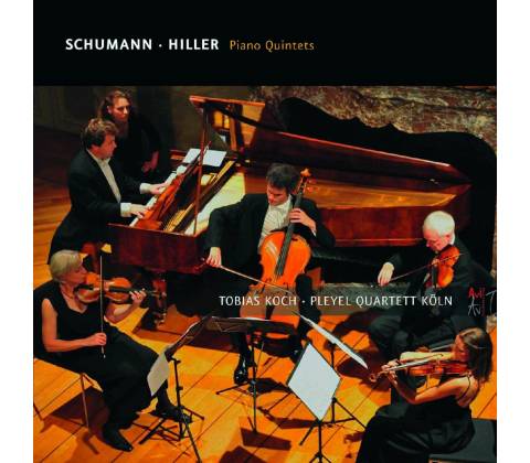 Robert Schumann PIANO QUINTETS, CD