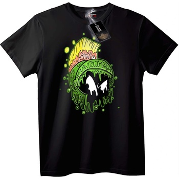 NOONEBRAND Тениска Мохок Череп - 2XL, Black
