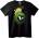 NOONEBRAND Тениска Мохок Череп - 2XL, Black