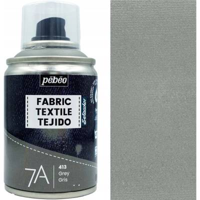 Pebeo Pébéo barva na textil ve spreji 100 ml světlá šedá