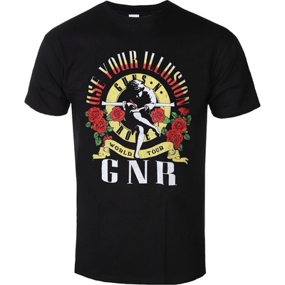 ROCK OFF Мъжка тениска Guns N' Roses - UYI World Tour - ROCK OFF - GNRTS115MB
