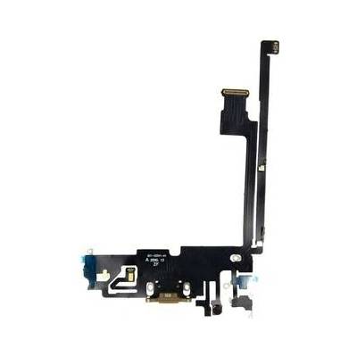 Flex iPhone 12 Pro Max nabíjecí konektor gold