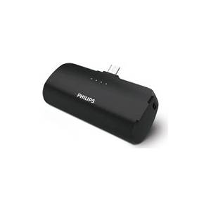 TP VISION PHILIPS Power Bank 2500mAh with USB-C port Black (DLP2510U/00)