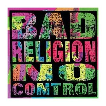 BAD RELIGION - No Control CD
