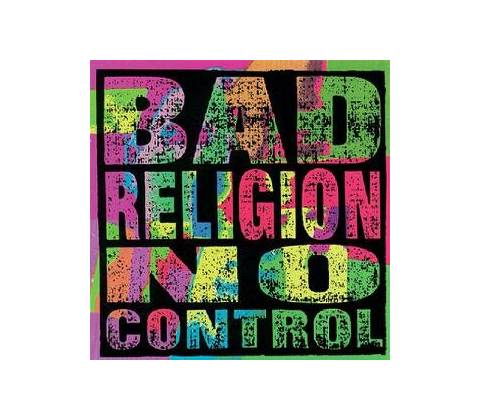 BAD RELIGION - No Control CD