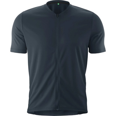 Gonso Мъжка фланелка с къс ръкав за колоездене Gonso Sitivo Jersey Green Cycling jersey - Outerspace - размер XL (056-4109-0214)