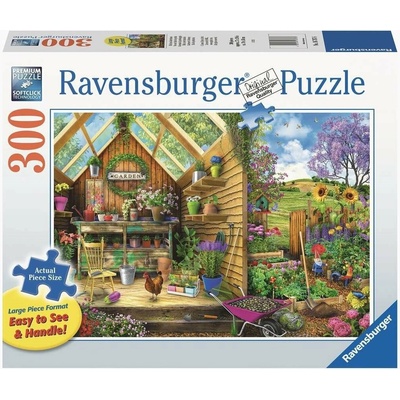 RAVENSBURGER Zahradníkovo útočiště EXTRA 300 dílků