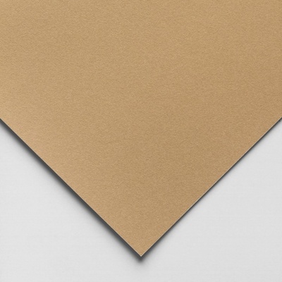 Hahnemuhle Papier na pastel 50x70cm Velour okrová