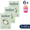 Kendamil Mliečna s brokolicou, karfiolom a rajčinami 3 x 150 g
