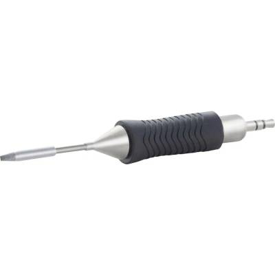 Weller RTM 015 S spájkovací hrot dlátová forma Veľkosť hrotov 18 mm Dĺžka hrotov 18 mm Obsah 1 ks
