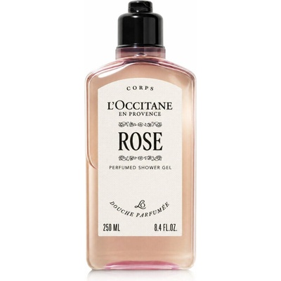 L'Occitane Rose sprchový gel 250 ml