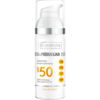 Bielenda Professional Supremelab Sun Protect Sun Protective Face Cream saténový ochranný krém SPF50 50 ml