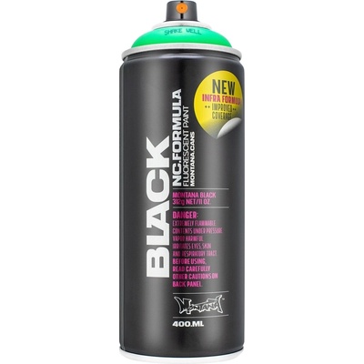 Montana Black Infra Спрей боя IN6000 Green 400 ml 1 бр (53.2407)