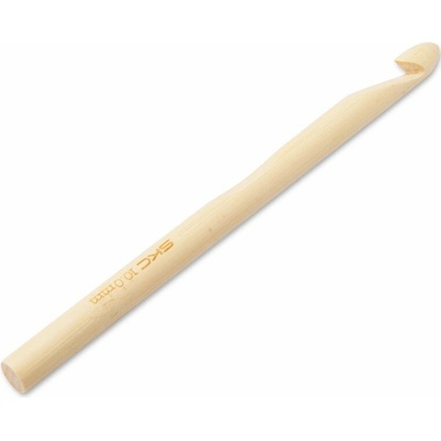 Háček na háčkování bambusový 10 mm - 1 ks