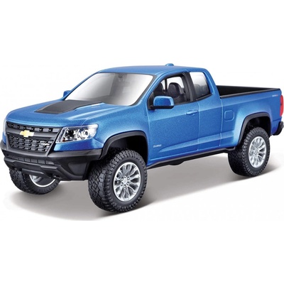 Maisto Chevrolet Colorado ZR2 2017 Blue Assembly Line 1:27