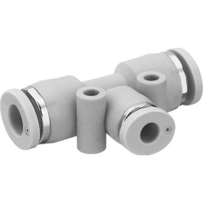 Emerson / Aventics T-spojka nástrčná redukovaná QR1-S-RTR 8x4 R412005027