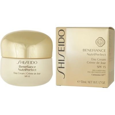 Shiseido Benefiance NutriPerfect Day Cream SPF 15 50 ml