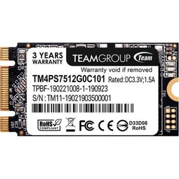 Team Group MS30 512GB M.2 SATA3 (TM4PS7512G0C101)