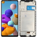 LCD Displej + Rám Samsung A21s