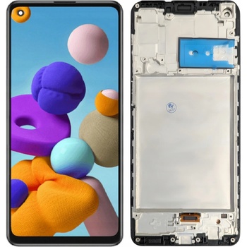 LCD Displej + Rám Samsung A21s