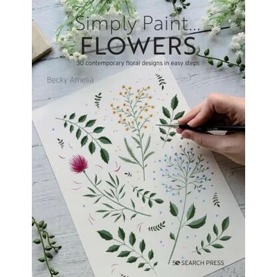 Simply Paint Flowers | Amelia, Becky