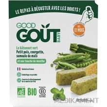 Good Gout BIO BLW Tyčinky z hrášku a cukety 120 g