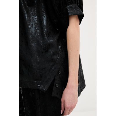 Silvian Heach Блуза с лен Silvian Heach SILIA (GPP26054CA)