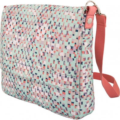 Fossil Wmns Shoulderbag With Flap Keyer Messinger Multi Color Bl