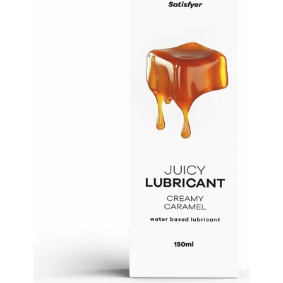 Satisfyer Juicy Lubricant Creamy Caramel 300 ml