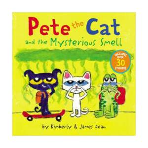 Pete the Cat and the Mysterious Smell | Kimberly Dean, James Dean (ISBN: 9780062974242)