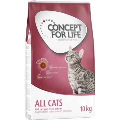 Concept for Life Sterilised Cats s lososom 10 kg