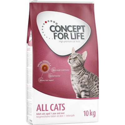 Concept for Life All Cats 2 x 10 kg