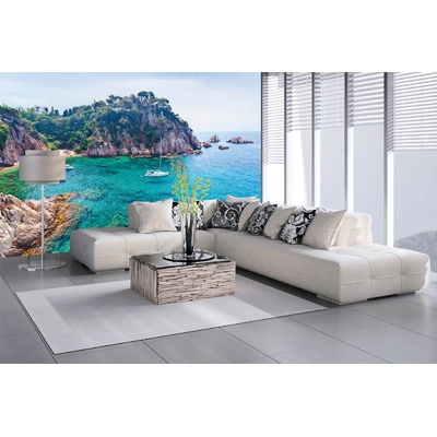 DIMEX ART Самозалепваща се флизелинова фототапета коста брава 375 x 250 см