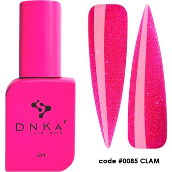 DNKa Цветна каучукова основа DNKa 0085 Glam 12 мл (DNKA0085)