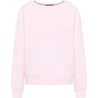 ELBSAND Дамски пуловер Elbsand Women's Fea Jumper - Soft Rose (117-3701-0212)