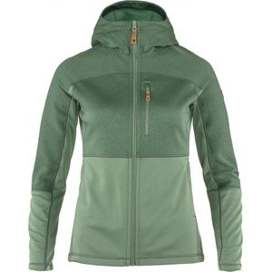Fjällräven Дамско поларено яке Fjällräven Women's Abisko Trail Fleece Fleece jacket - Patina Green - размер XS (105-1095-1112)