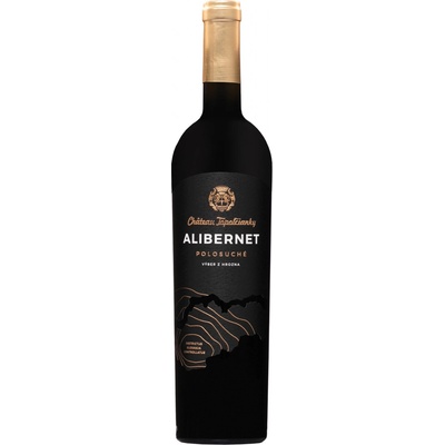 Chateau Topoľčianky D.S.C. Collection Alibernet 13,5% 0,75 l (holá láhev)