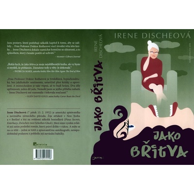 Jako břitva - Irene Discheová