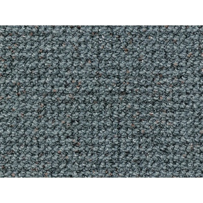 ITC Metrážový koberec Belgie Re Tweed 76 modrý