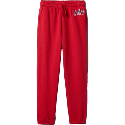 GAP V-BAS HERITAGE JOGGER červená biela čierna
