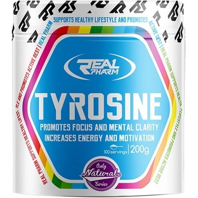 Real Pharm Tyrosine, 200 Grams