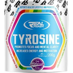 Real Pharm Tyrosine, 200 Grams