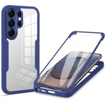 Techsuit Калъф за Samsung Galaxy S26 Ultra - ColorVerse 360 Series + Screen Protector - Techsuit - Син