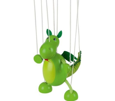 Goki Marioneta Dinosaurus