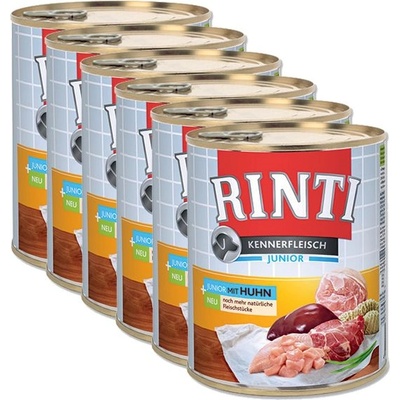 RINTI Junior пиле - консерва 6 x 800г