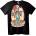 NOONEBRAND Тениска стар бияч - 2XL, Black