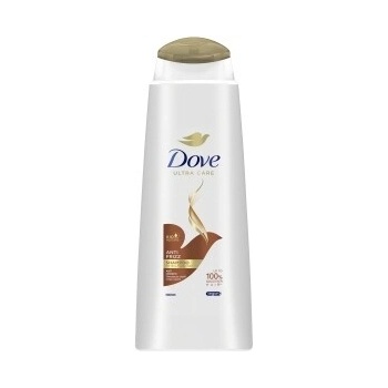 Dove Anti Frizz vyživujúci šampón proti krepateniu 400 ml