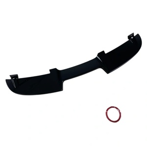 Carmart Спойлер антикрило за Seat Leon (2005-2009) FR Style - черен гланц