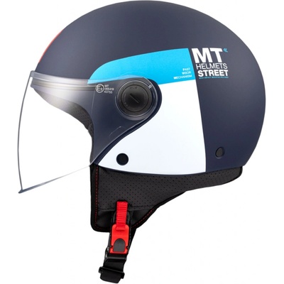 MT Helmets Street Inboard