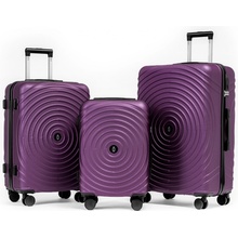 Rowex Hypnotizer 3v1 Fialová 56x38x23 cm, 66x45x26 cm, 76x50x30 cm